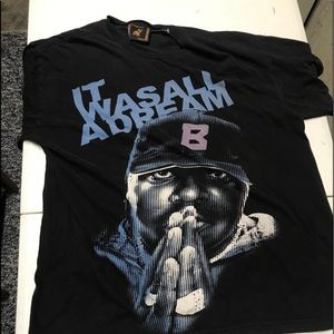 It was all a dream Jackie Robinson t shirt